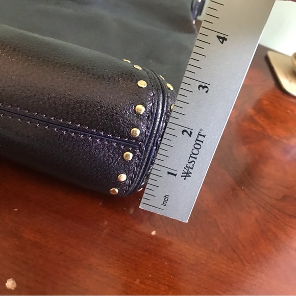 Michael Kors Astor Hobo Bag Studs Details Leather Bag - Picture 13 of 14